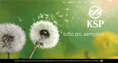 Desktop Screenshot of kspitalia.com