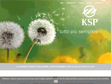 Tablet Screenshot of kspitalia.com